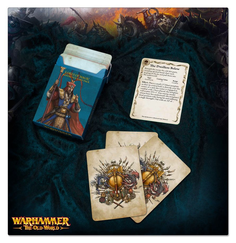 Lores of Magic Reference Card Pack