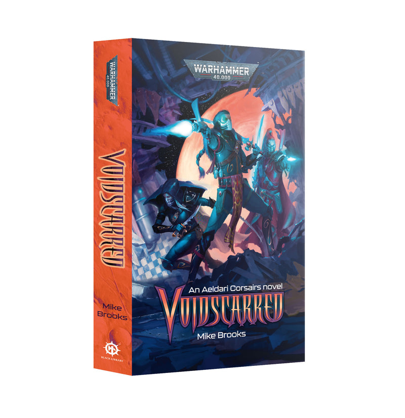 Voidscarred (Paperback) - Pre-Order