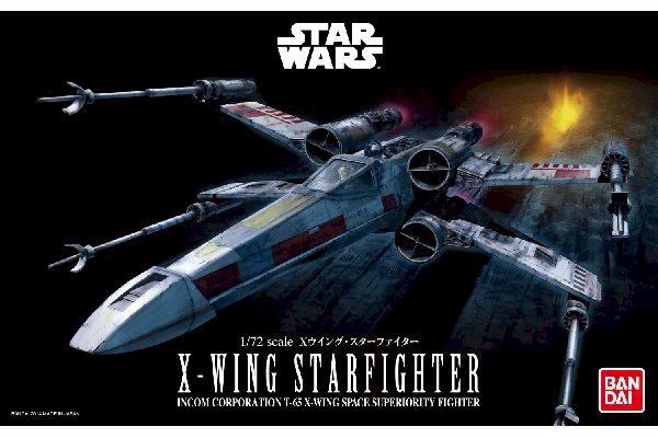 Revell Star Wars X-Wing Starfighter (Bandai) 1:72