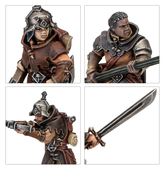 Spearhead: Cities of Sigmar - Fusil Platoon