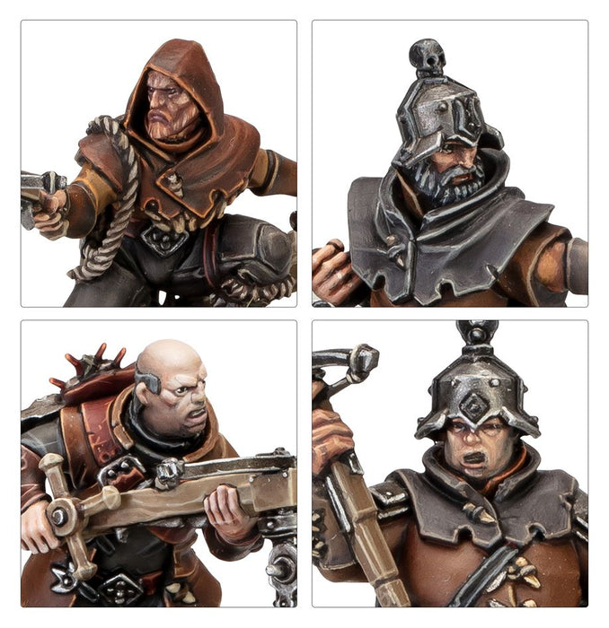 Spearhead: Cities of Sigmar - Fusil Platoon