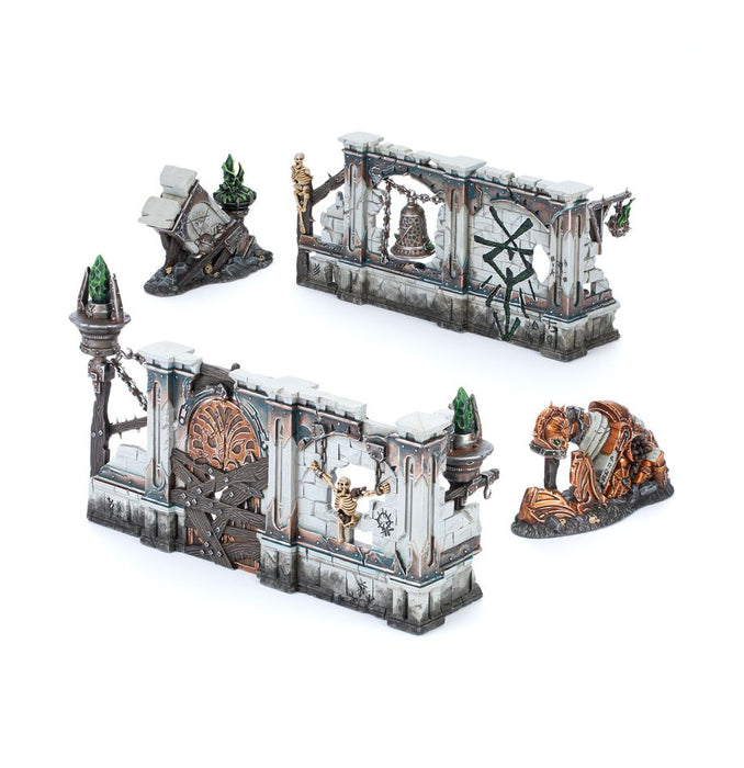 Age of Sigmar: Fire & Jade Gaming Pack