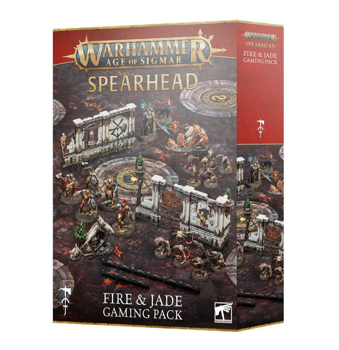 Age of Sigmar: Fire & Jade Gaming Pack