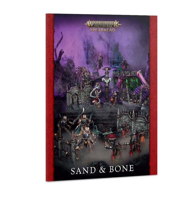 Spearhead: Sand and Bone Gaming Pack