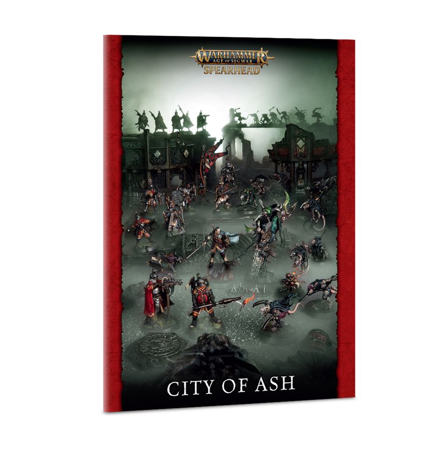 Spearhead: City of Ash Gaming Pack — EireHobbies