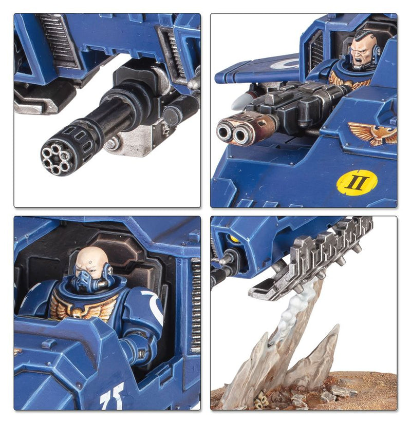 Warhammer 40,000: Getting Started with Space Marines - Pre-Order