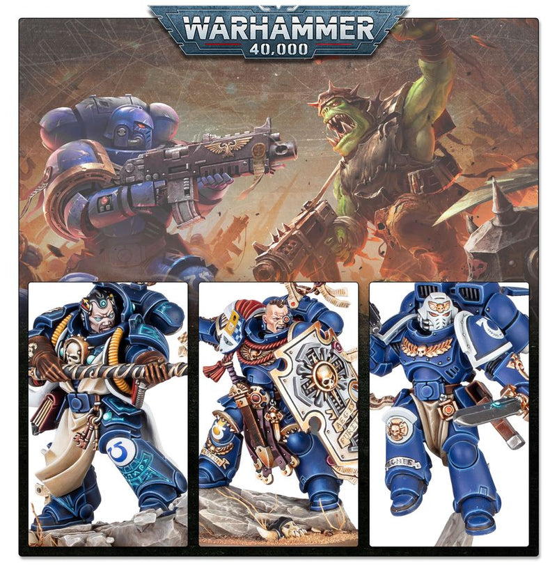 Warhammer 40,000: Getting Started with Space Marines - Pre-Order