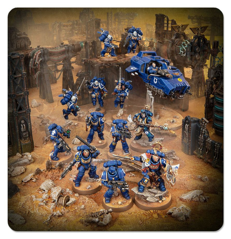 Warhammer 40,000: Getting Started with Space Marines - Pre-Order