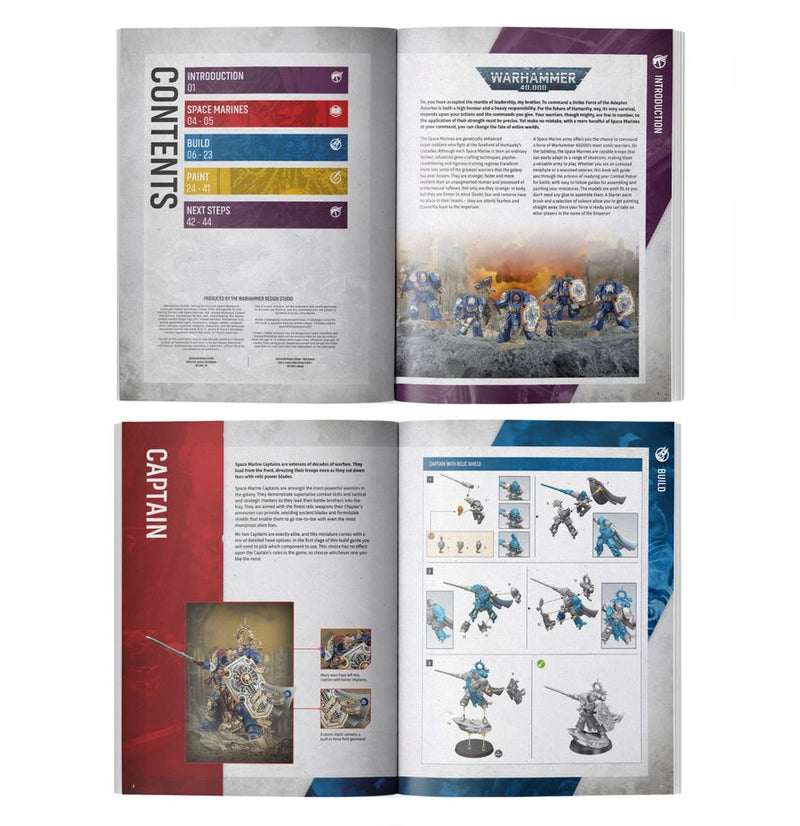 Warhammer 40,000: Getting Started with Space Marines - Pre-Order