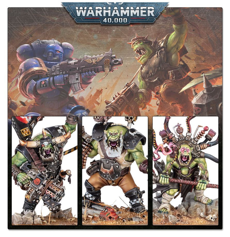 Warhammer 40,000: Getting Started with Orks - Pre-Order