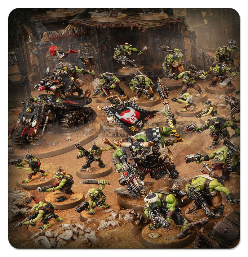 Warhammer 40,000: Getting Started with Orks - Pre-Order
