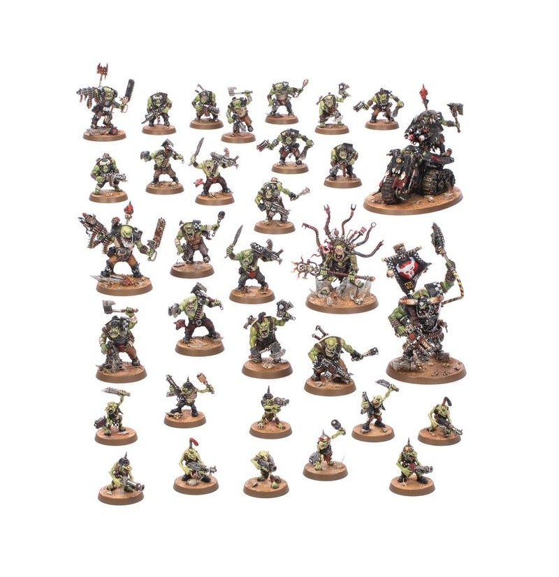 Warhammer 40,000: Getting Started with Orks - Pre-Order