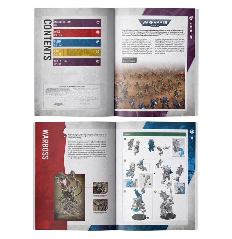 Warhammer 40,000: Getting Started with Orks - Pre-Order