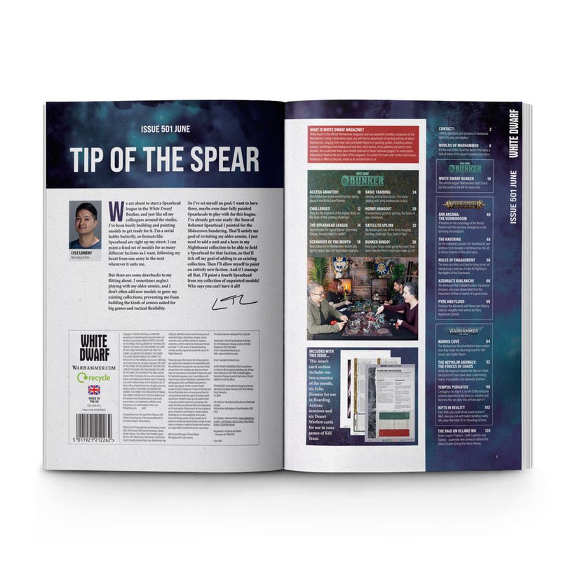White Dwarf 501 - June 2024