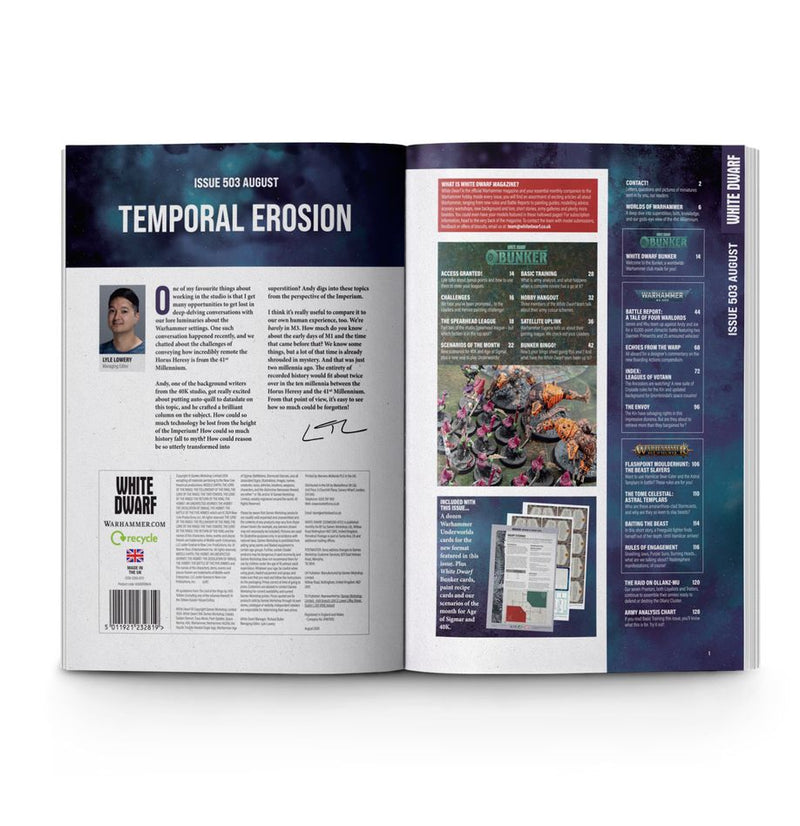 White Dwarf 503 - August 2024