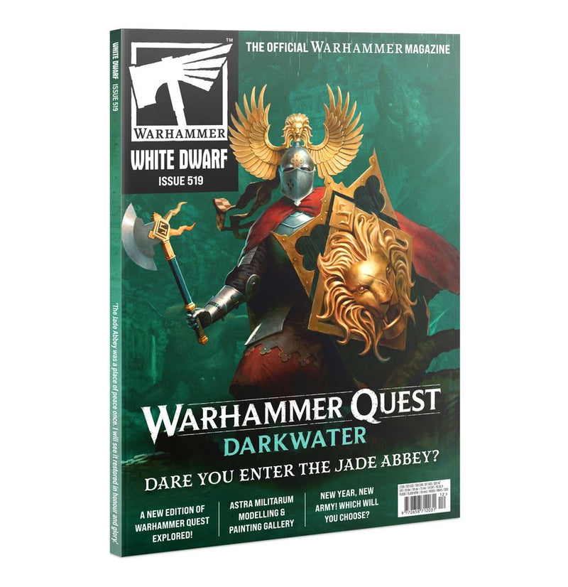White Dwarf 519 - December 2025
