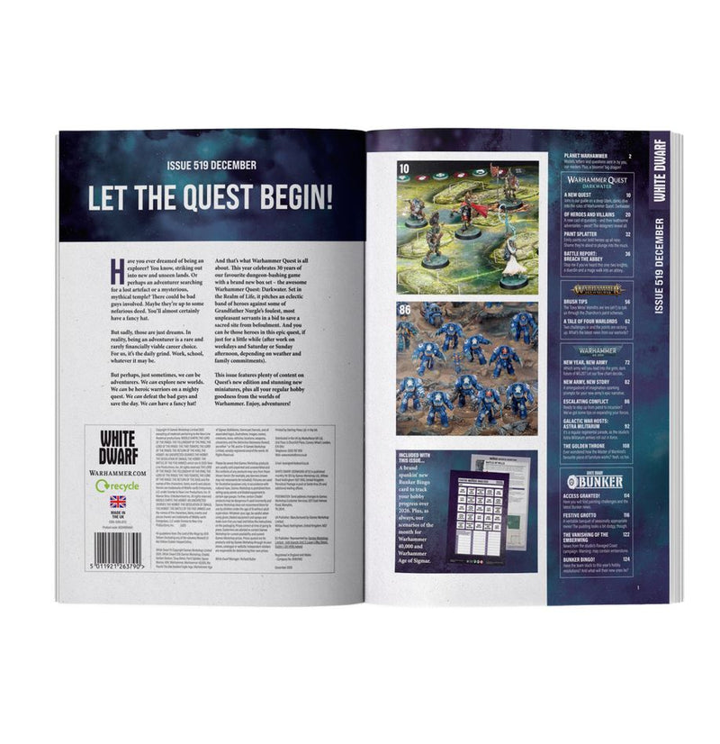 White Dwarf 519 - December 2025
