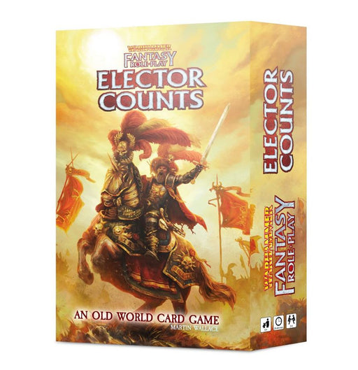 Warhammer Fantasy Roleplay: Elector Counts