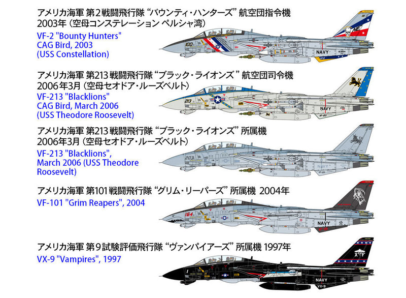 Grumman F-14D Tomcat (1:72)