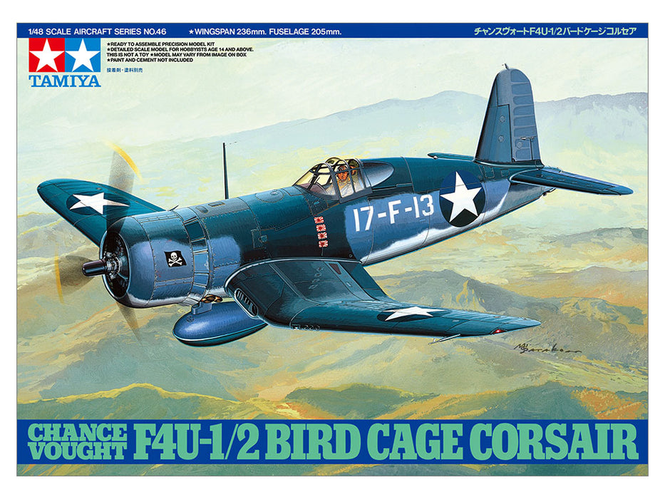 C.V.F4U-1/2 Bird Cage Corsair 1:48