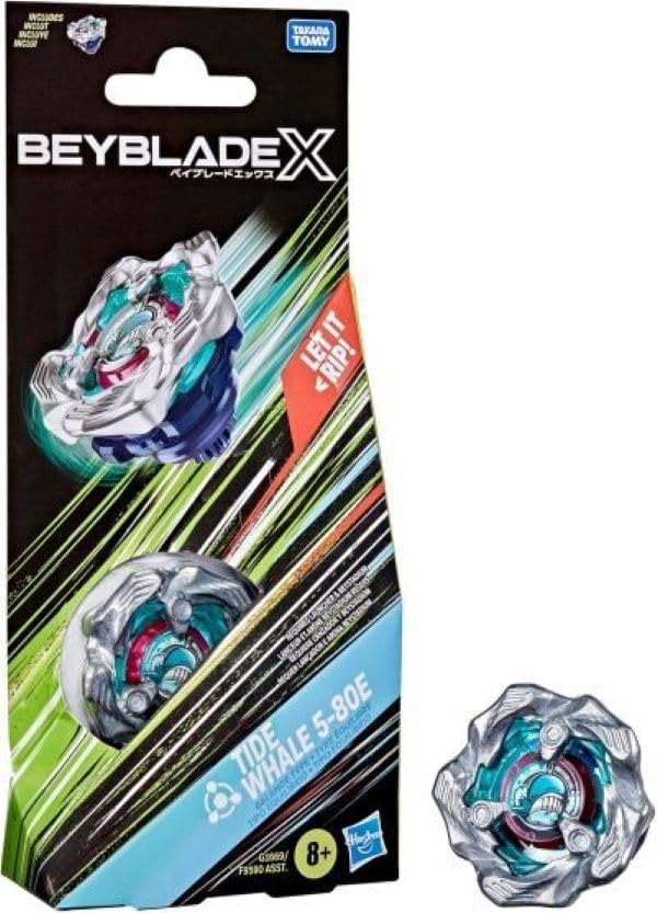 Beyblade X - Tide Whale 5-80E Booster Pack