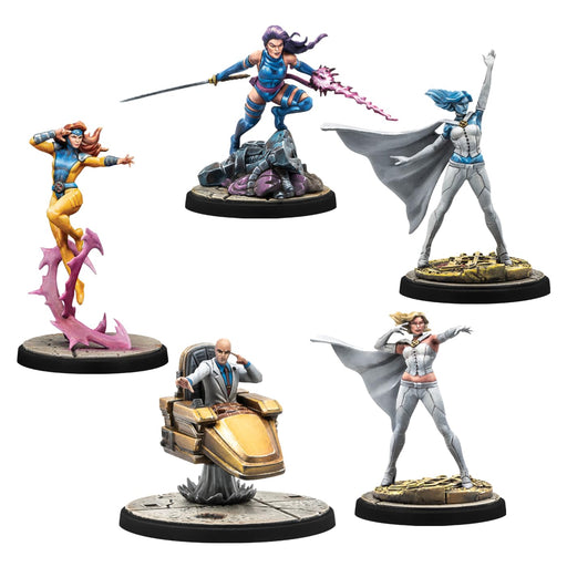Marvel: Crisis Protocol - Uncanny Telepaths & Telekinetics Character Pack