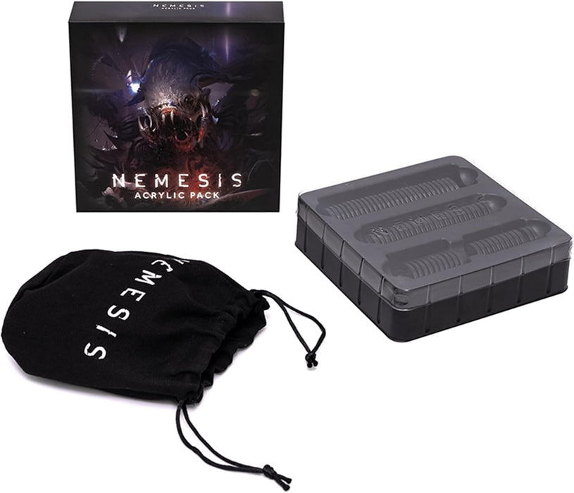 Nemesis - Acrylic Tokens Pack