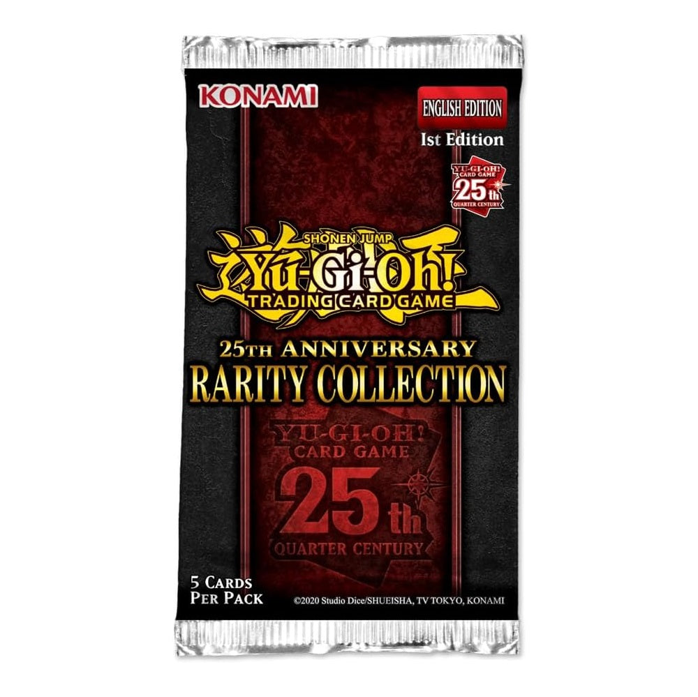 Yu-Gi-Oh! 25th Anniversary Rarity Collection - Booster