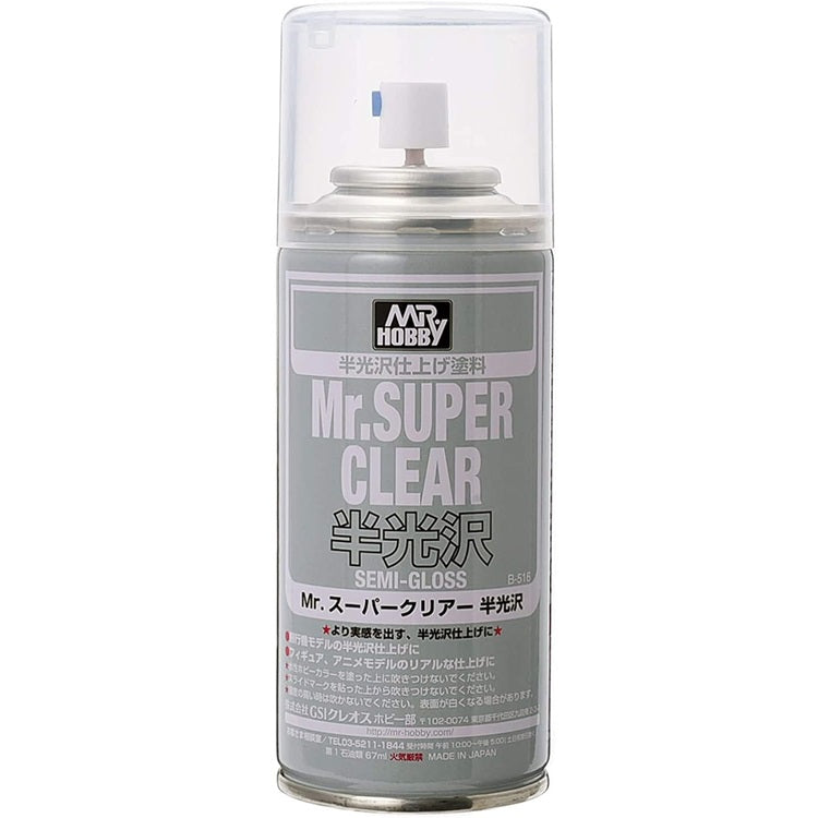 Mr. Super Clear Semi-Gloss Spray 170ml