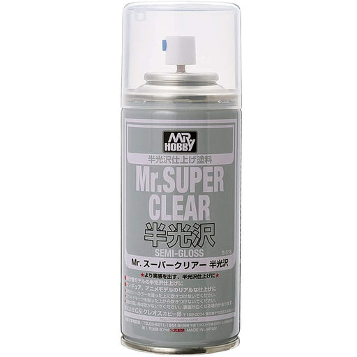 Mr. Super Clear Semi-Gloss Spray 170ml