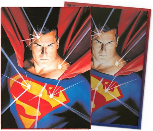 Dragon Shield - Brushed Art Sleeves - Standard Size - Superman