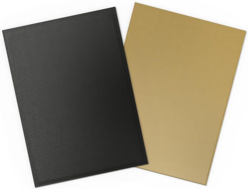 Dragon Shield - Matte Dual Sleeves - Standard Size - Black & Gold