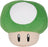 Super Mario 1 Up Mushroom Junior Plush - 6 Inch