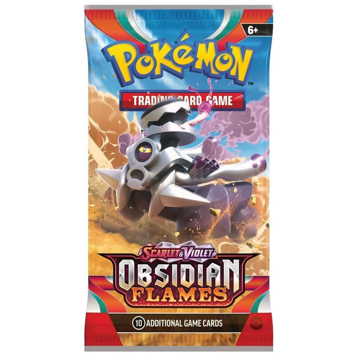 Pokemon TCG: Scarlet & Violet-Obsidian Flames Booster Pack