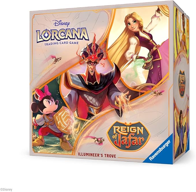 Disney Lorcana: Reign of Jafar - Illumineer's Trove