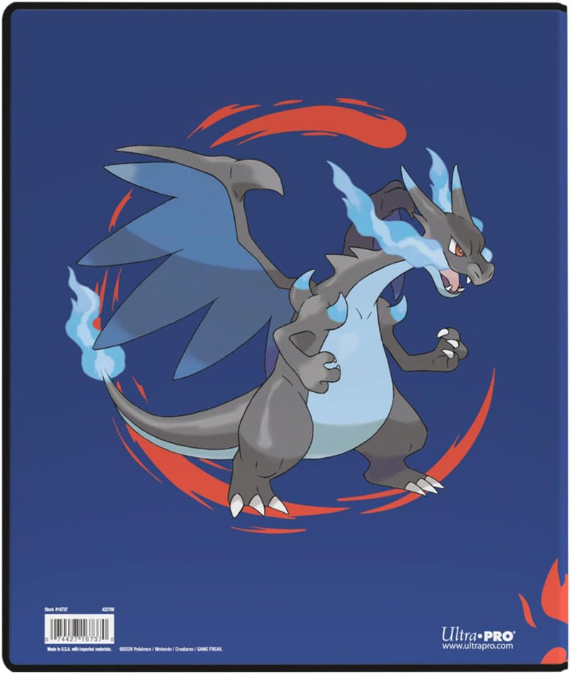 Ultra Pro - Mega Charizard X and Mega Charizard Y 2" Album for Pokémon