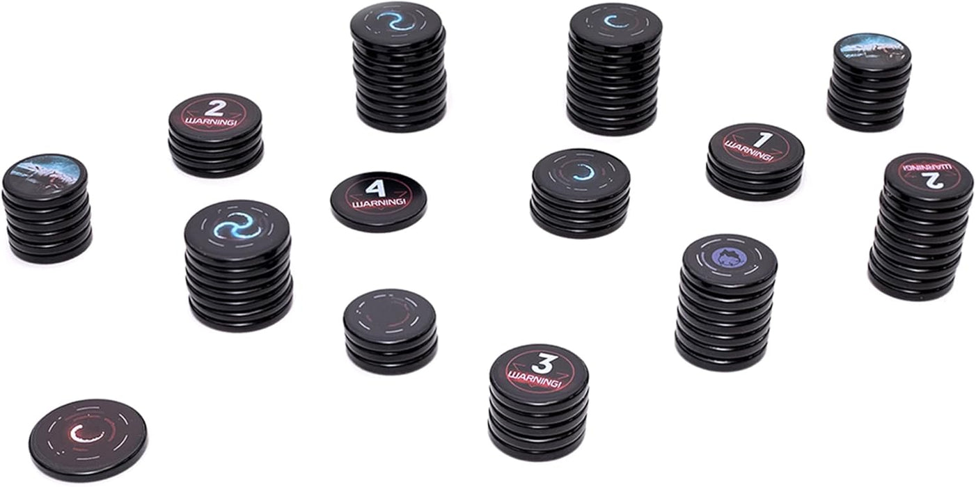 Nemesis - Acrylic Tokens Pack