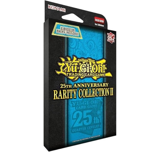 Yu-Gi-Oh! 25th Anniversary Rarity Collection II - 2 Pack Tuckbox