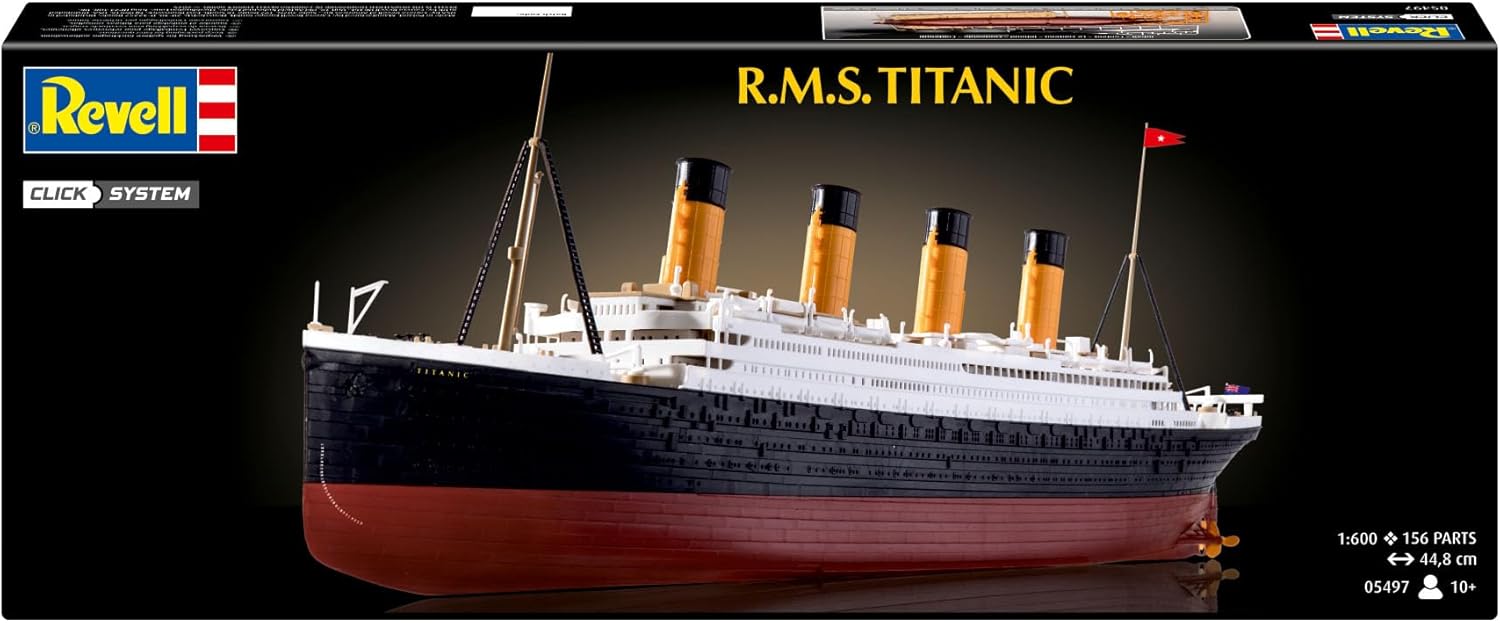 Revell R.M.S. Titanic Easy-Click (1:600)