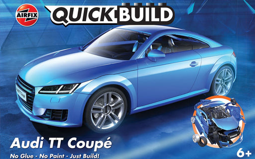 QUICKBUILD Audi TT Coupe - Blue