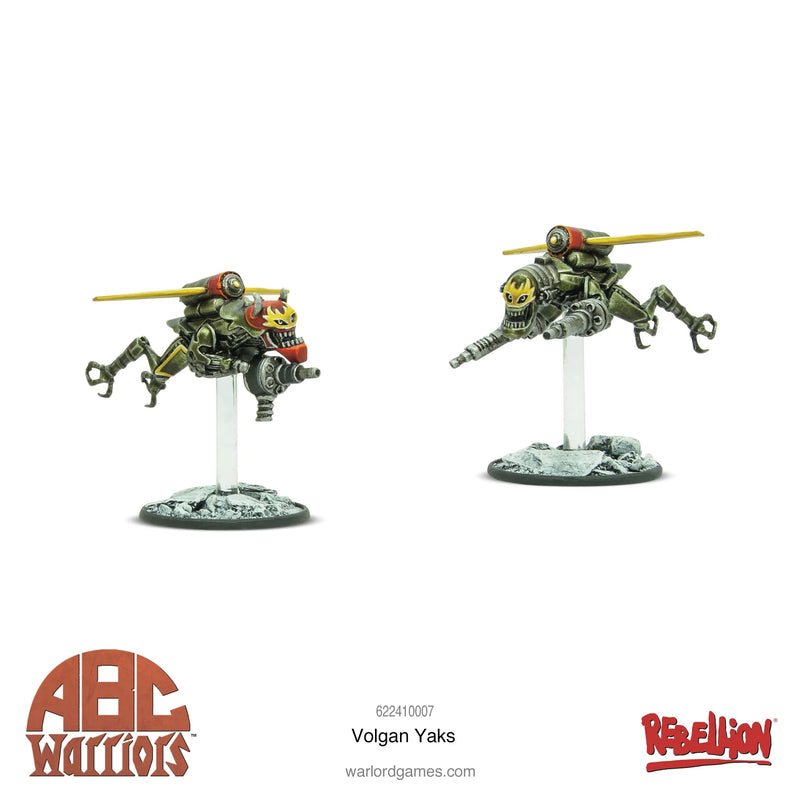 ABC Warriors Volgan Yaks
