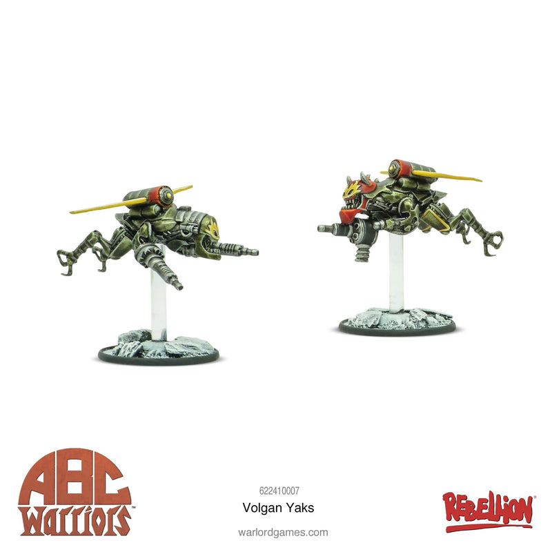 ABC Warriors Volgan Yaks