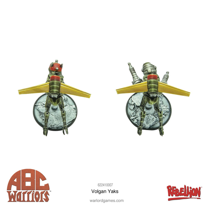 ABC Warriors Volgan Yaks