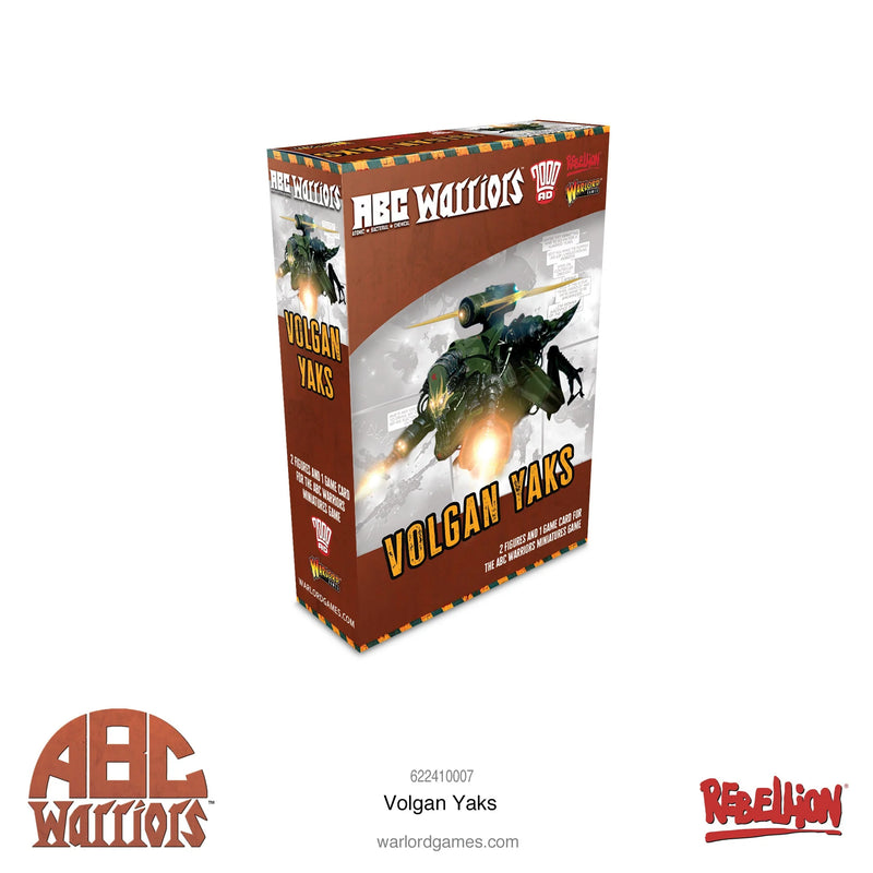 ABC Warriors Volgan Yaks