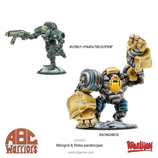 ABC Warriors Mongrol & Robo-Paratrooper