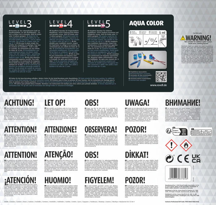 Revell Model Set - NH90 NFH "Navy" (1:72)