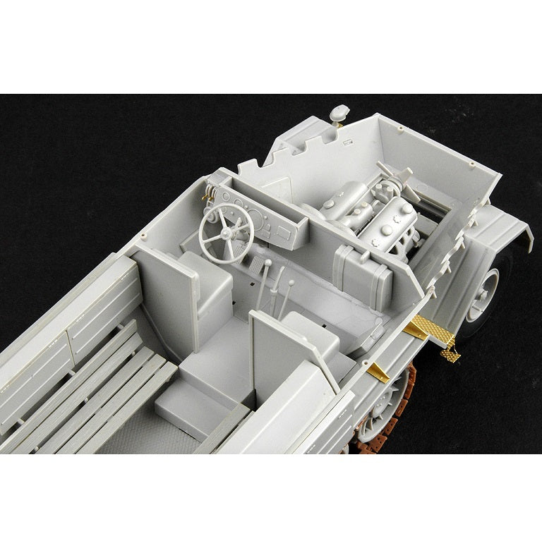 SdKfz 8 12-ton Armoured Half-track