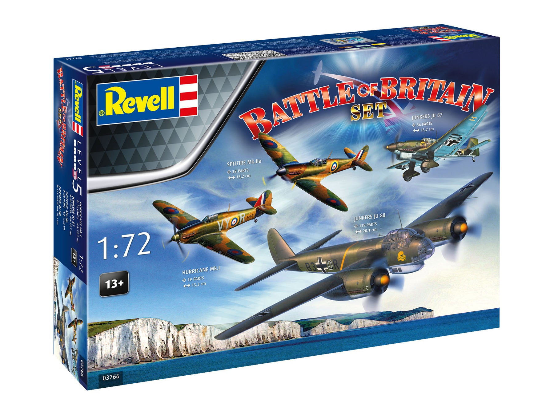 Revell Battle of Britain 85th Anniversary Set (1:72)