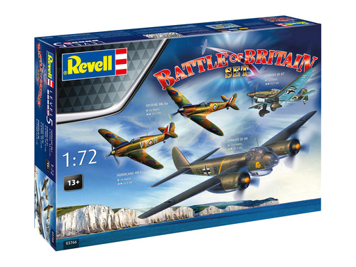 Revell Battle of Britain 85th Anniversary Set (1:72)