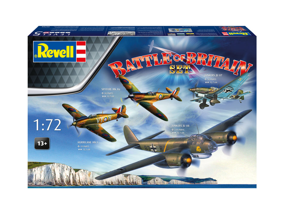 Revell Battle of Britain 85th Anniversary Set (1:72)